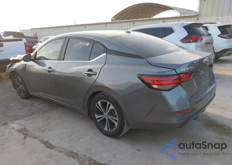 2022 Nissan Sentra Sv Xtronic Cvt from USA, damaged, VIN 3N1AB8CV1NY240985